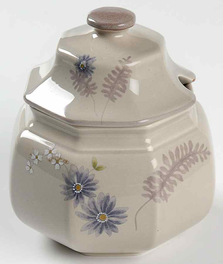 Janette Sugar Bowl & Lid by Mikasa-1