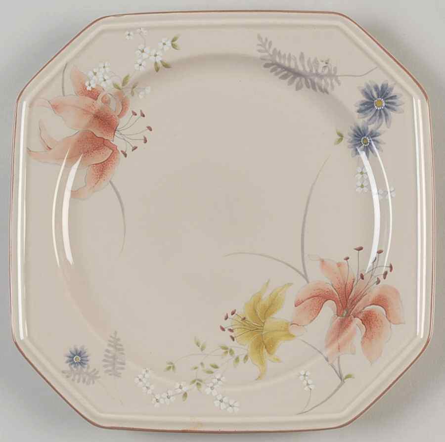 Janette Salad Plate by Mikasa-1