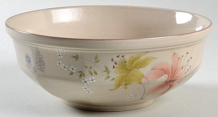 Janette 8" Round Vegetable Bowl by Mikasa-1