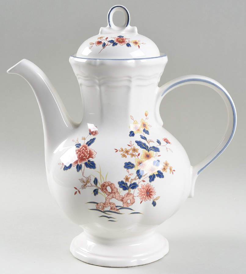Japonica Coffee Pot & Lid by Mikasa-1