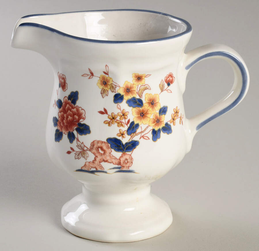 Japonica Creamer by Mikasa-1