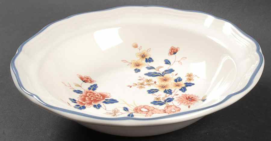 Japonica Rim Fruit/Dessert (Sauce) Bowl by Mikasa-1