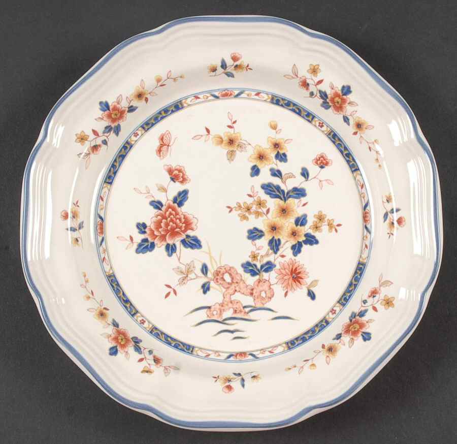 Japonica Salad Plate by Mikasa-1