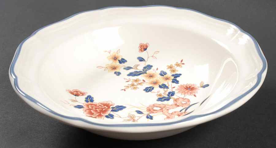 Japonica Rim Soup Bowl by Mikasa-1