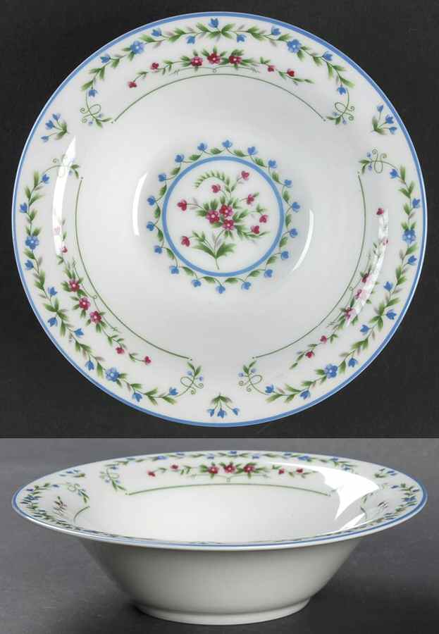Jardin Rim Fruit/Dessert (Sauce) Bowl by Mikasa-1
