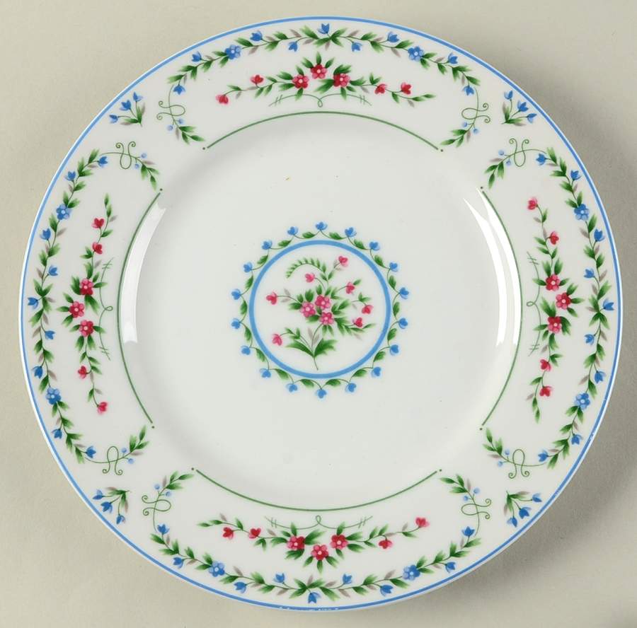 Jardin Salad Plate by Mikasa-1