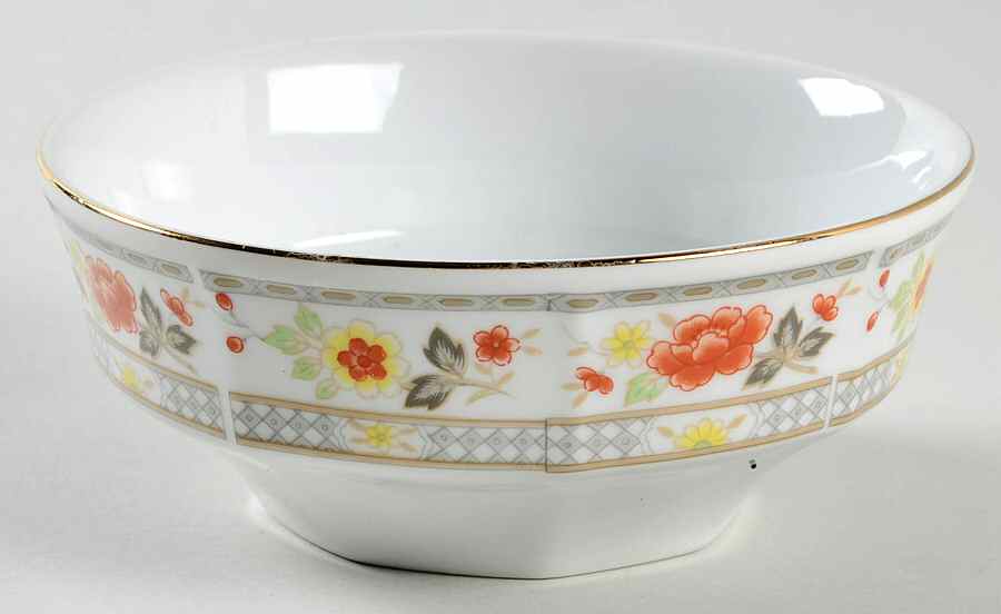Jardin Fruit/Dessert (Sauce) Bowl by Mikasa-1