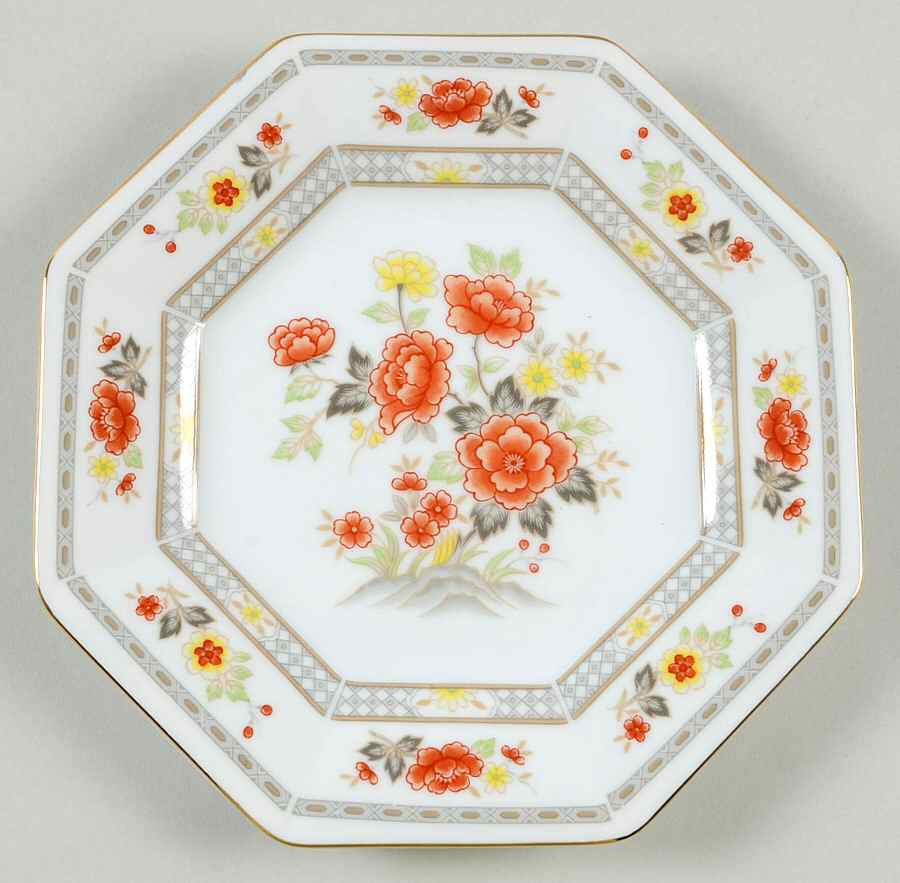 Jardin Salad Plate by Mikasa-1