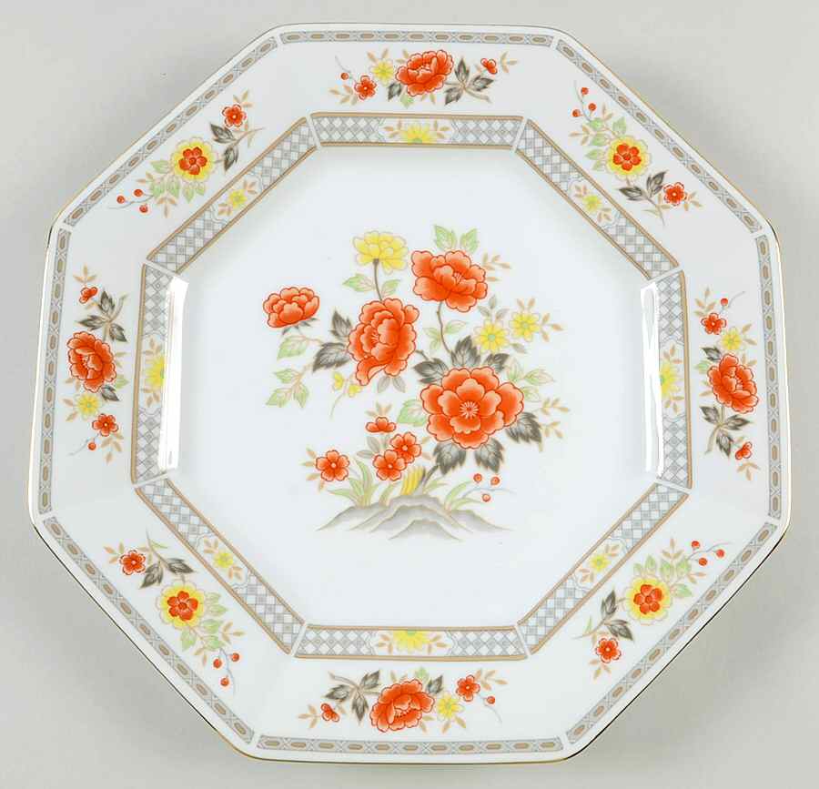 Jardin 11" Chop Plate (Round Platter) by Mikasa-1