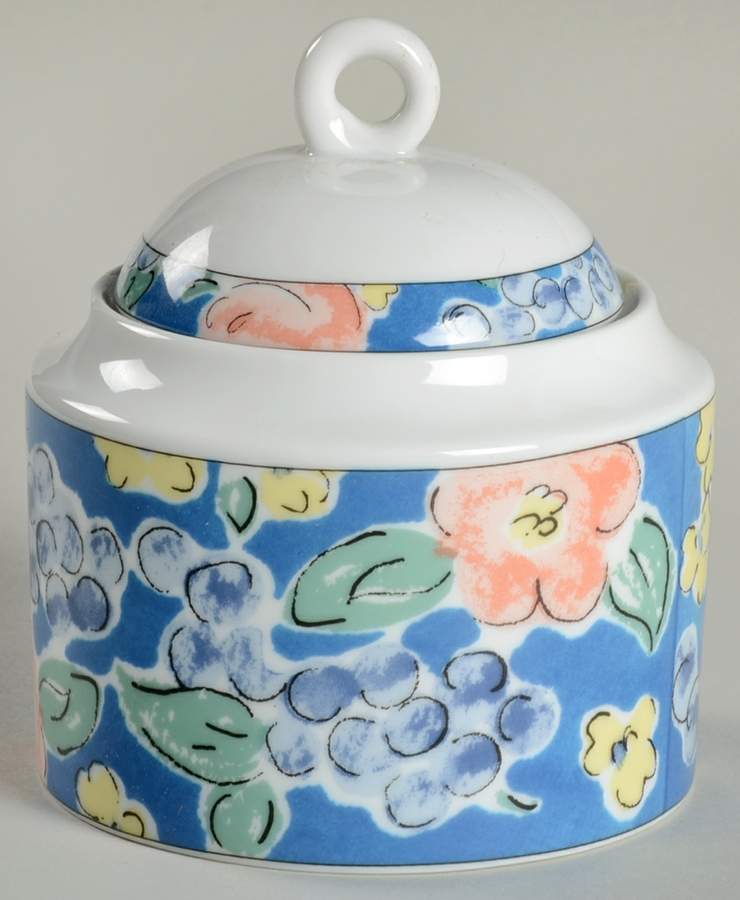 Jardina Sugar Bowl & Lid by Mikasa-1
