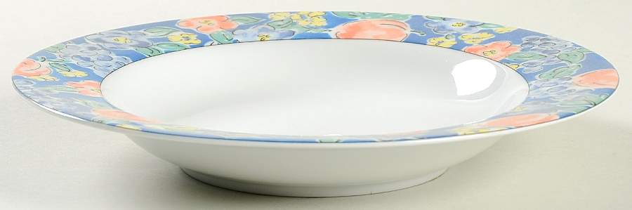 Jardina Rim Soup Bowl by Mikasa-1
