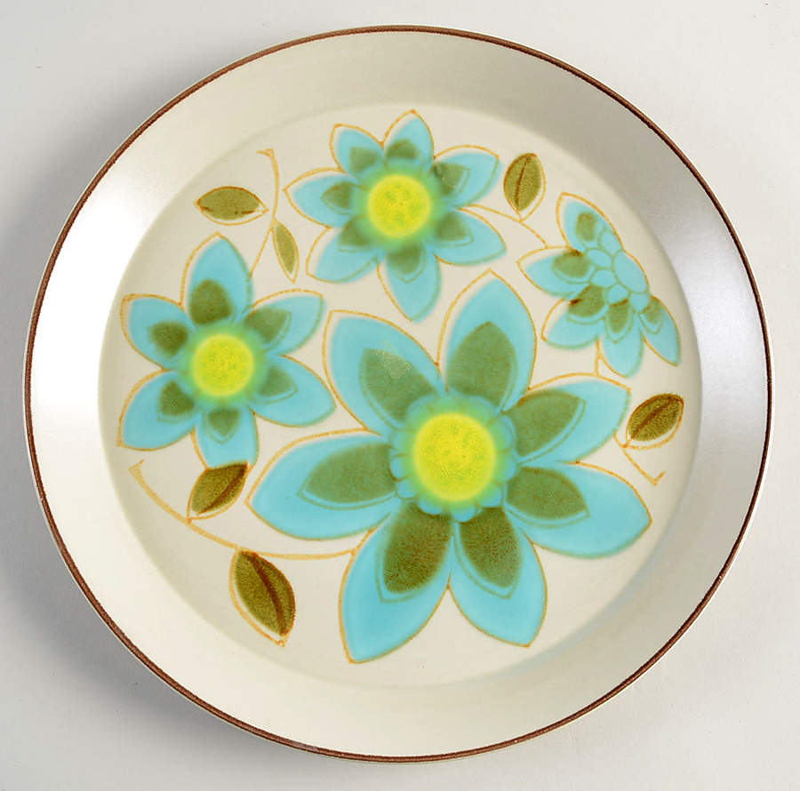 Jade Stone 12" Chop Plate (Round Platter) by Mikasa-1
