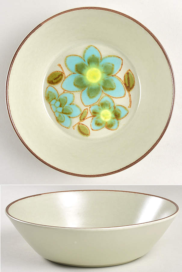 Jade Stone 8" Round Vegetable Bowl by Mikasa-1
