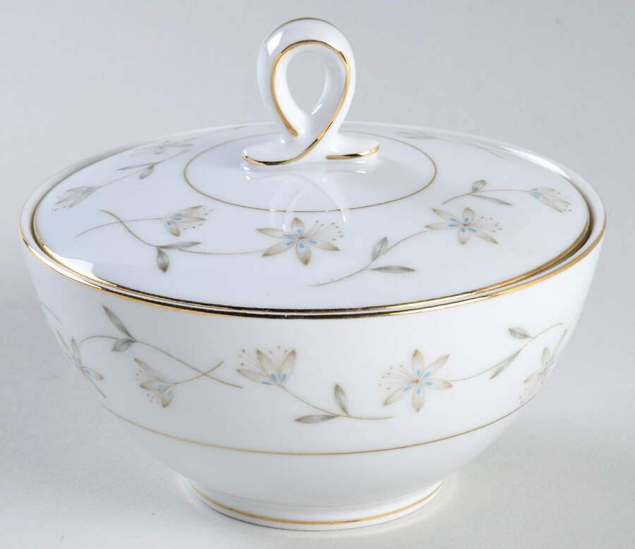 Jean Sugar Bowl & Lid by Mikasa-1