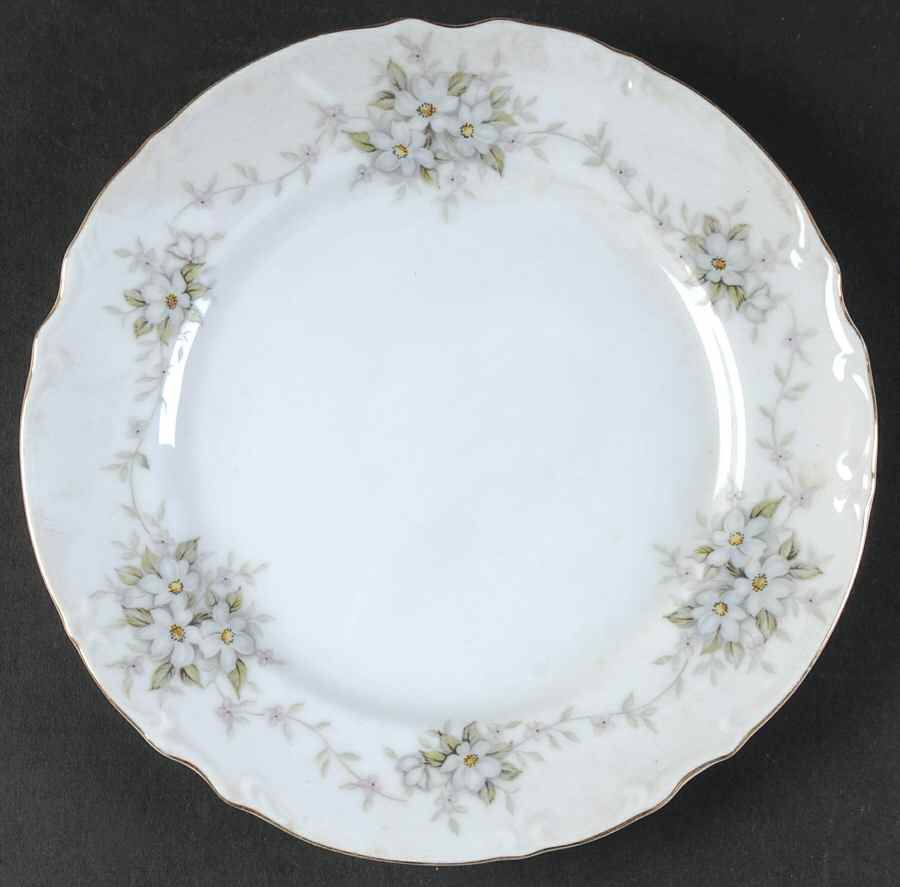 Jennifer Salad Plate by Mikasa-1