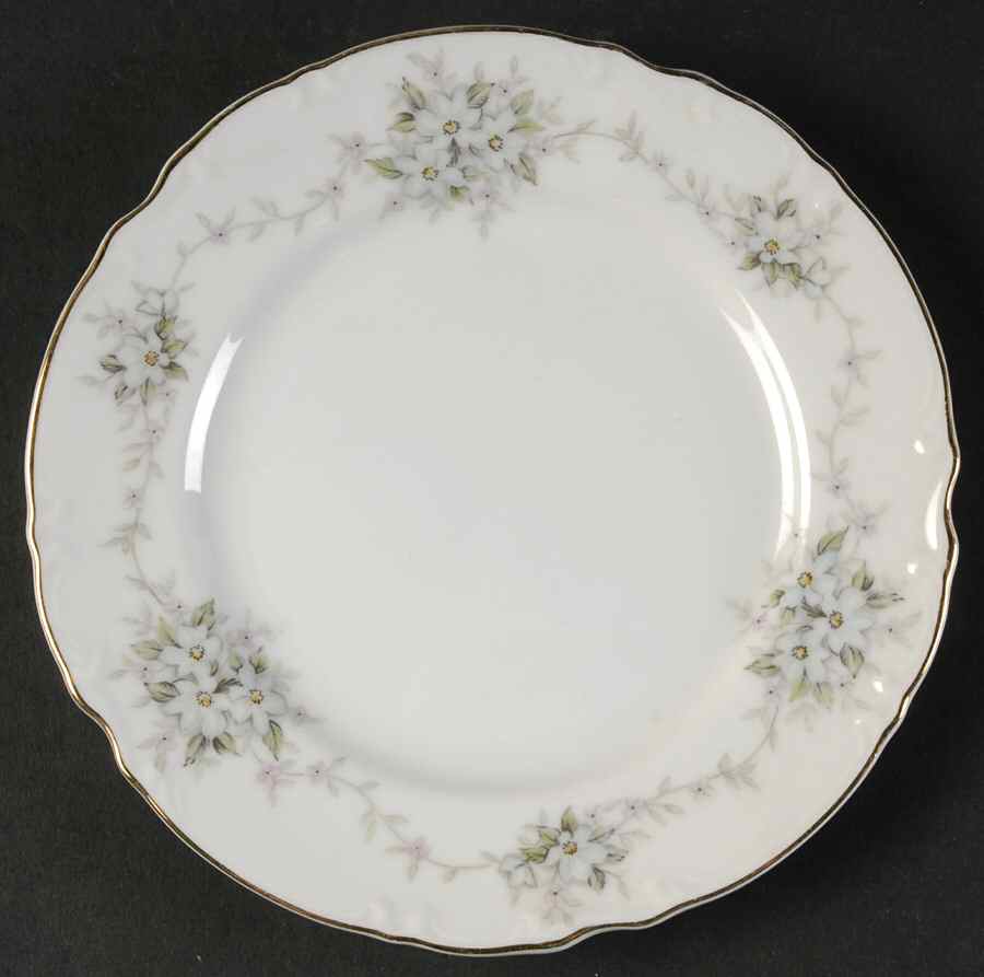 Jennifer Bread & Butter Plate by Mikasa-1