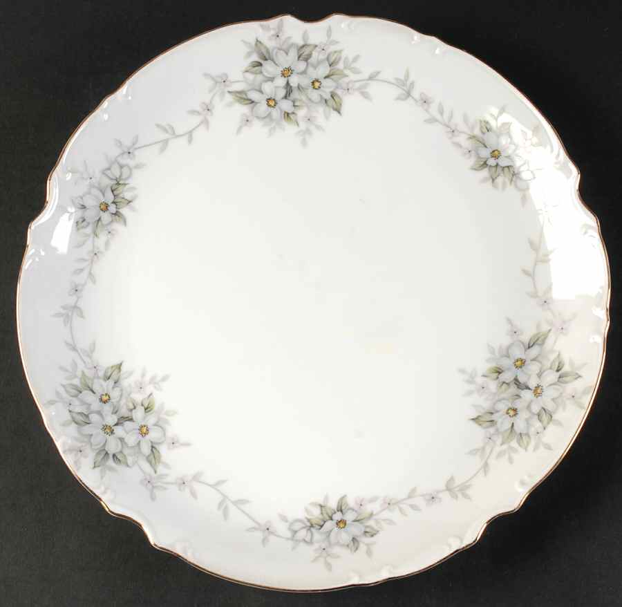 Jennifer 12" Chop Plate (Round Platter) by Mikasa-1