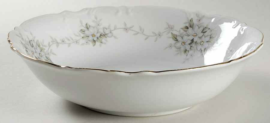 Jennifer 9" Round Vegetable Bowl by Mikasa-1