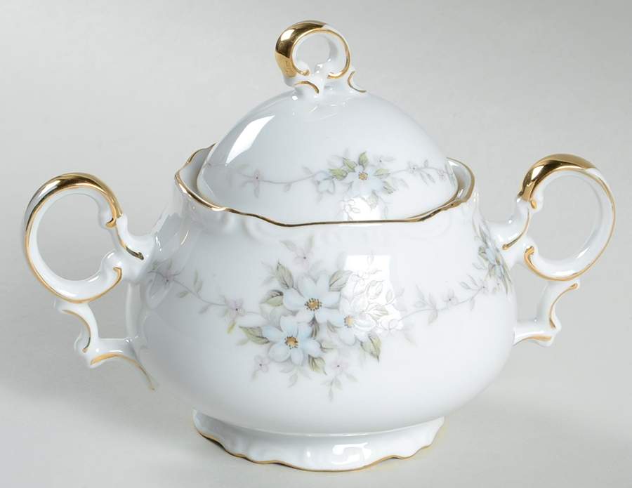 Jennifer Sugar Bowl & Lid by Mikasa-1