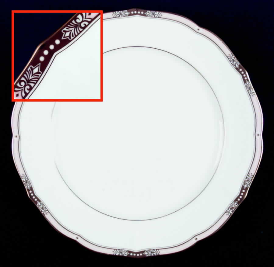 Jeweltone Peach Dinner Plate by Mikasa-1