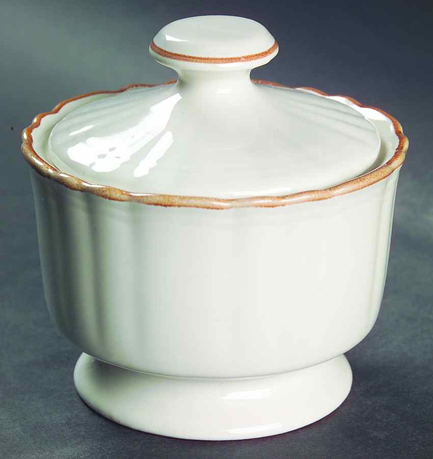 Jessica Sugar Bowl & Lid by Mikasa-1