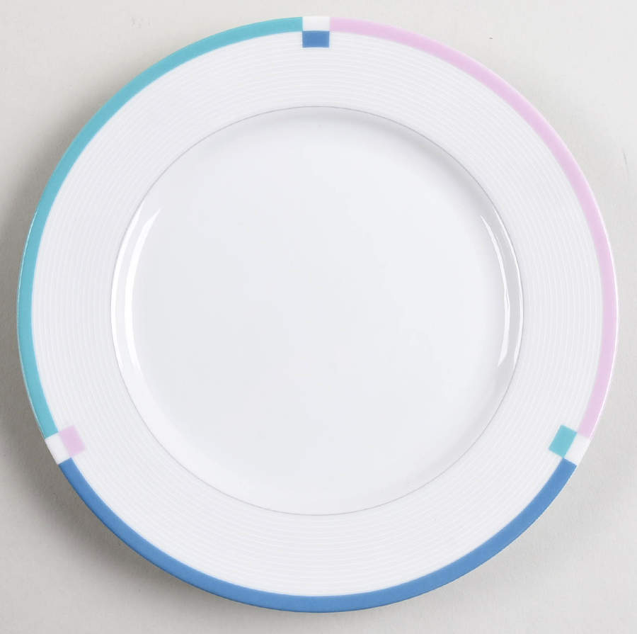 Jet Set Salad Plate by Mikasa-1