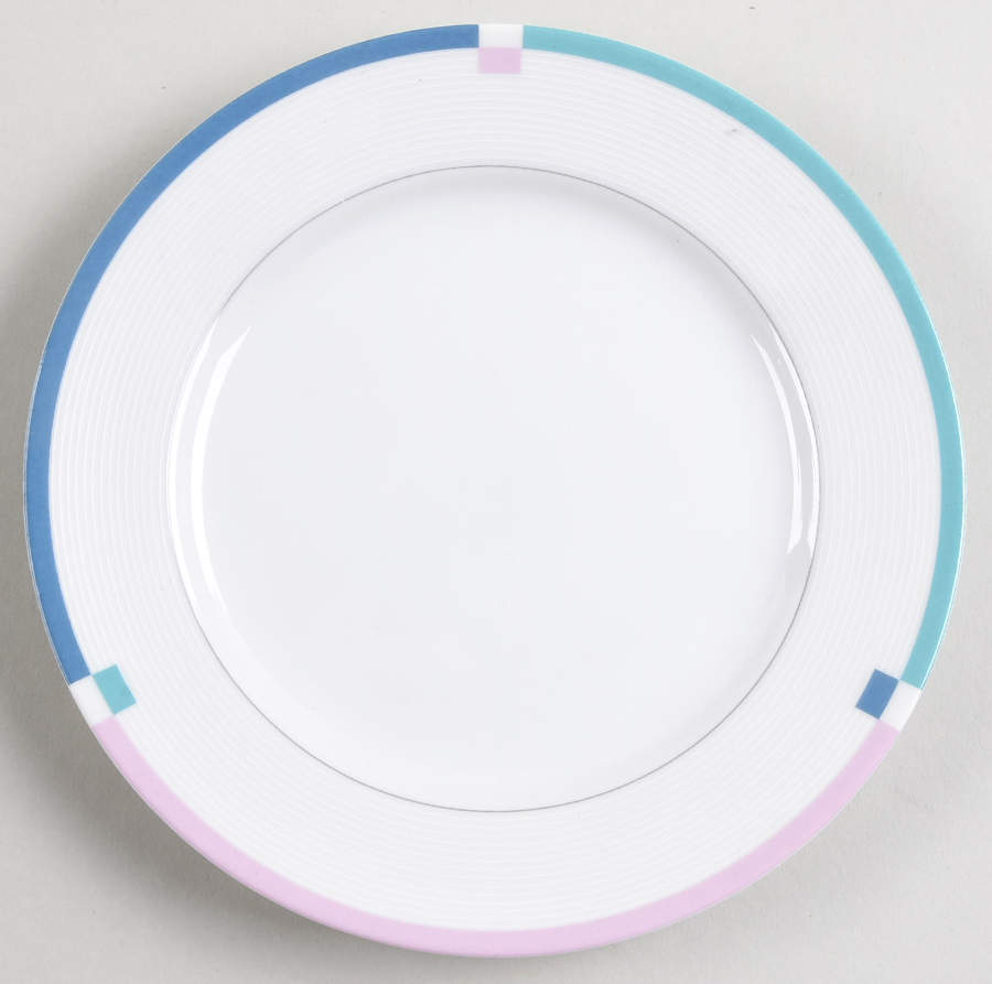 Jet Set Bread & Butter Plate by Mikasa-1