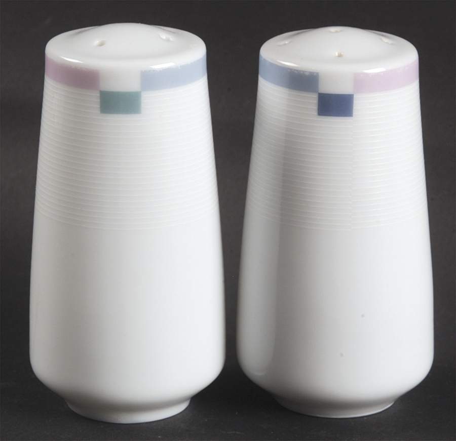 Jet Set Salt & Pepper Set by Mikasa-1