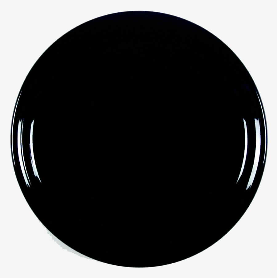 Jet Black Dinner Plate by Mikasa-1