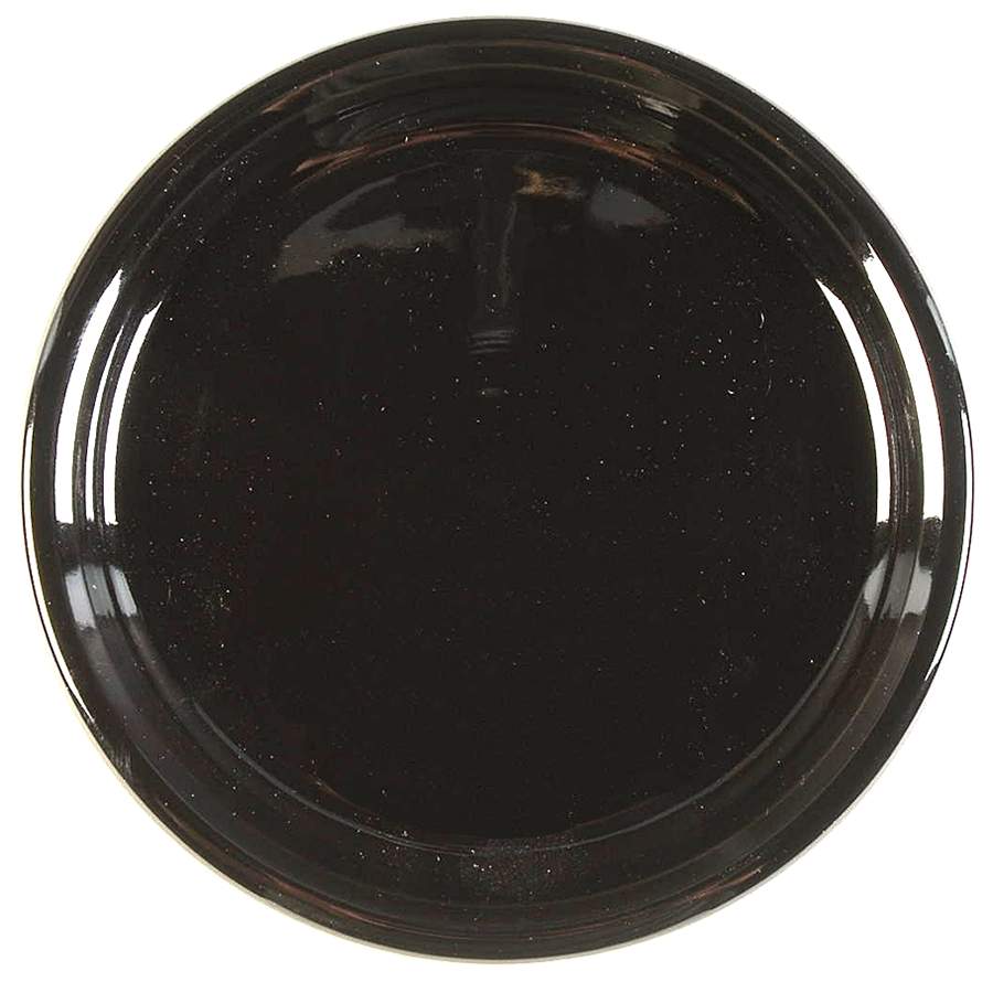 Jet Black Salad Plate by Mikasa-1