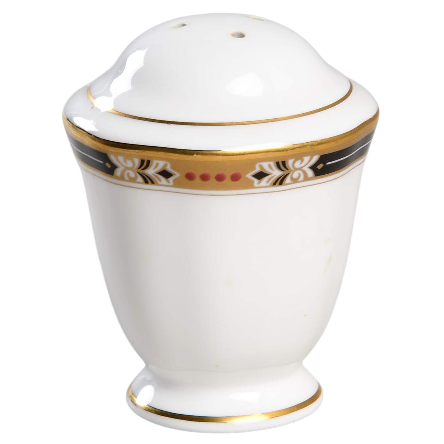 Jeweltone Black Salt Shaker by Mikasa-1