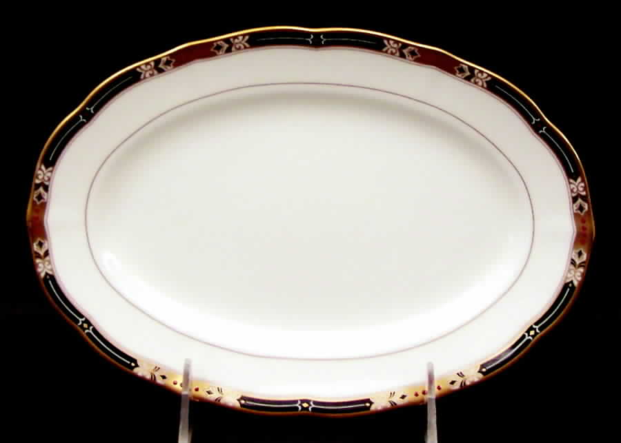 Jeweltone Black Butter Tray by Mikasa-1