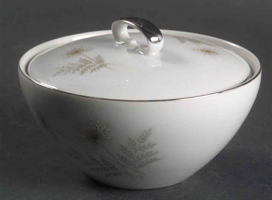 Jo Ann Sugar Bowl & Lid by Mikasa-1