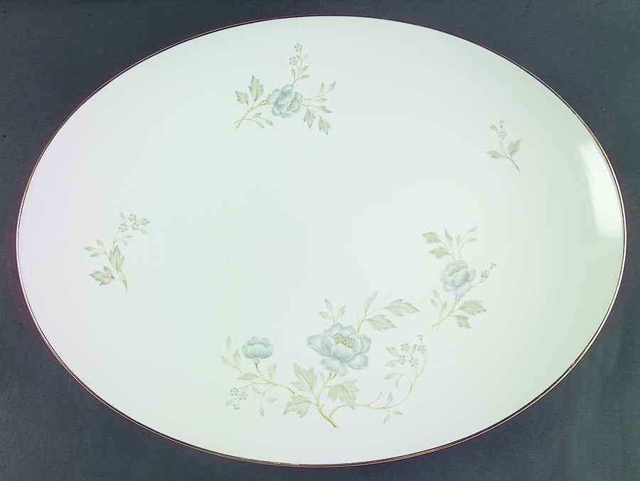 Joanne 16" Oval Serving Platter by Mikasa-1