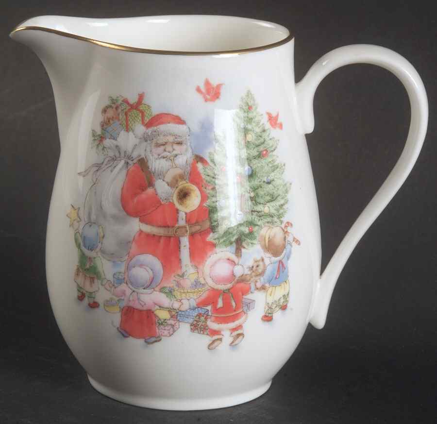 Jolly St. Nick Creamer by Mikasa-1