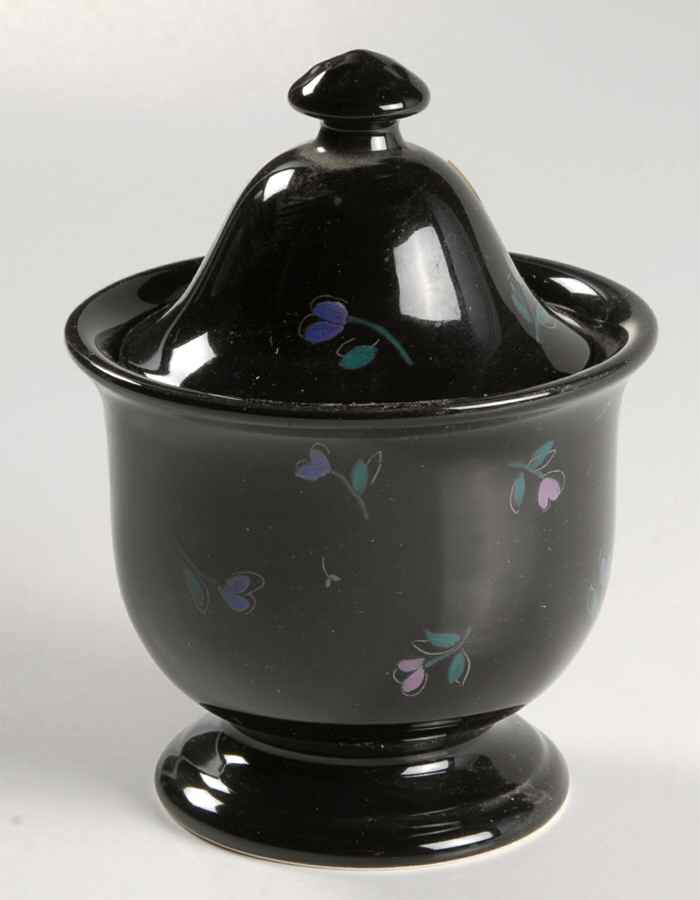 Joy Sugar Bowl & Lid by Mikasa-1