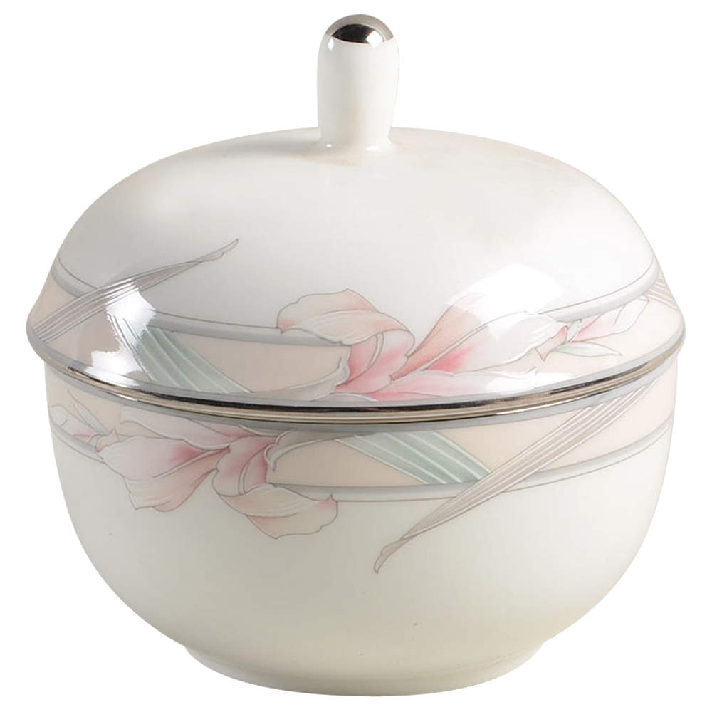 Joy Sugar Bowl & Lid by Mikasa-1