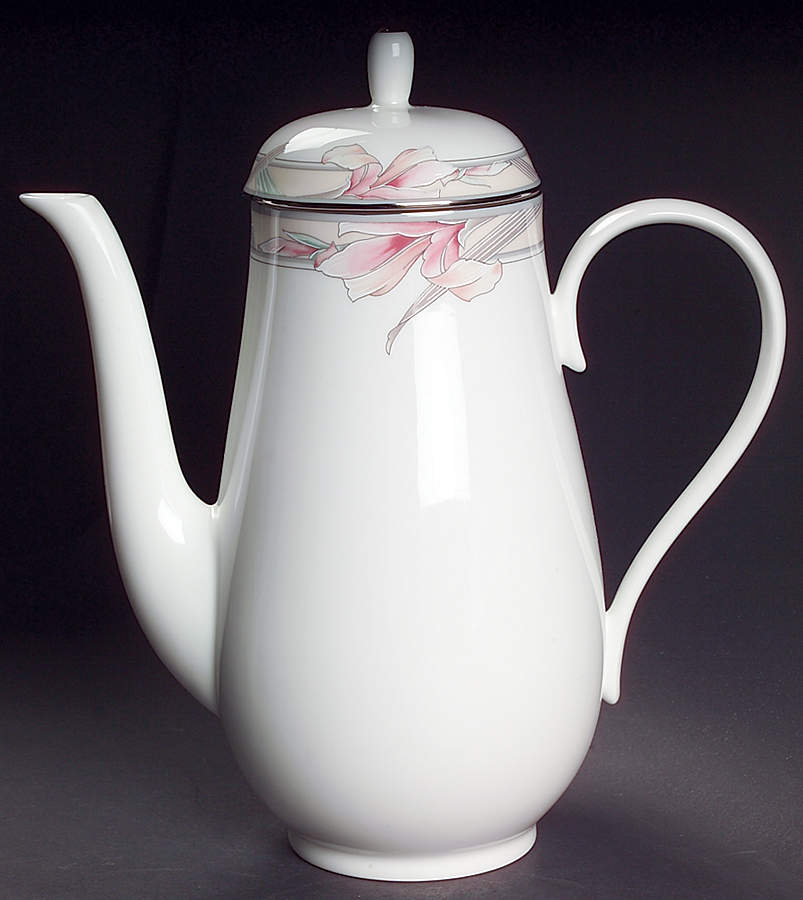 Joy Coffee Pot & Lid by Mikasa-1