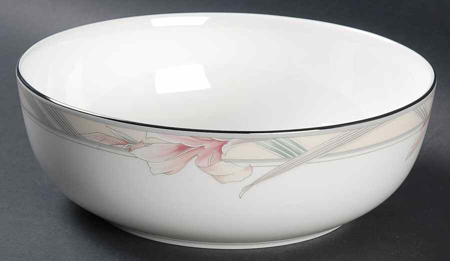 Joy 8" Round Vegetable Bowl by Mikasa-1