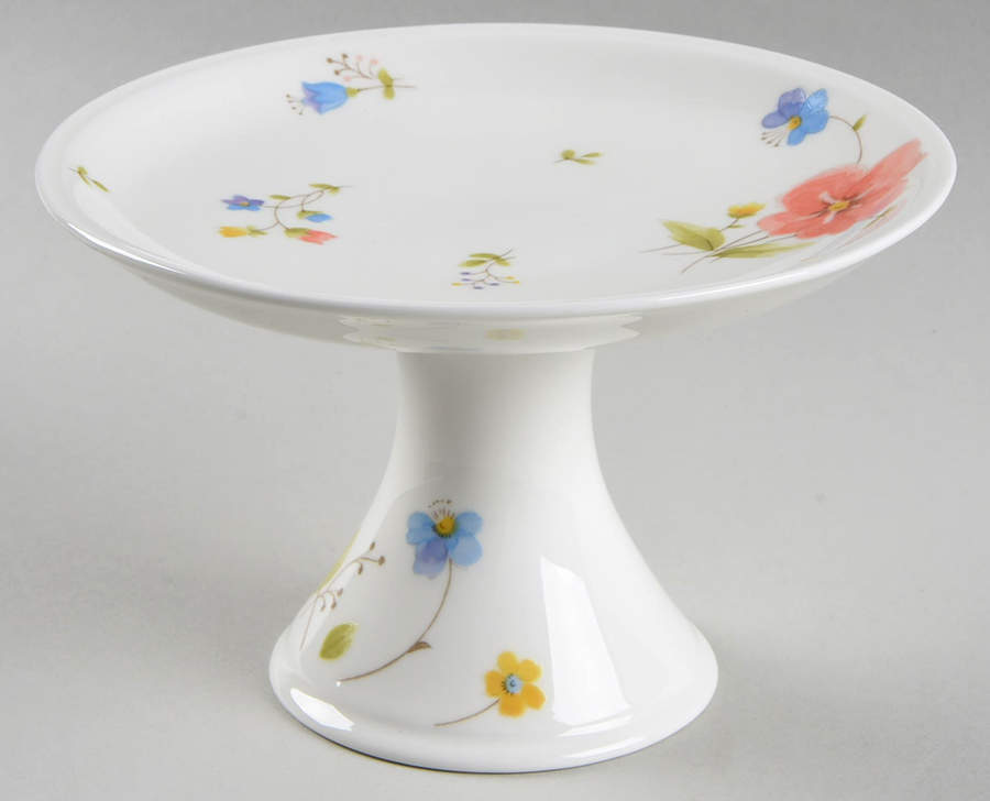 Just Flowers Round Compote (Height X Width) by Mikasa-1