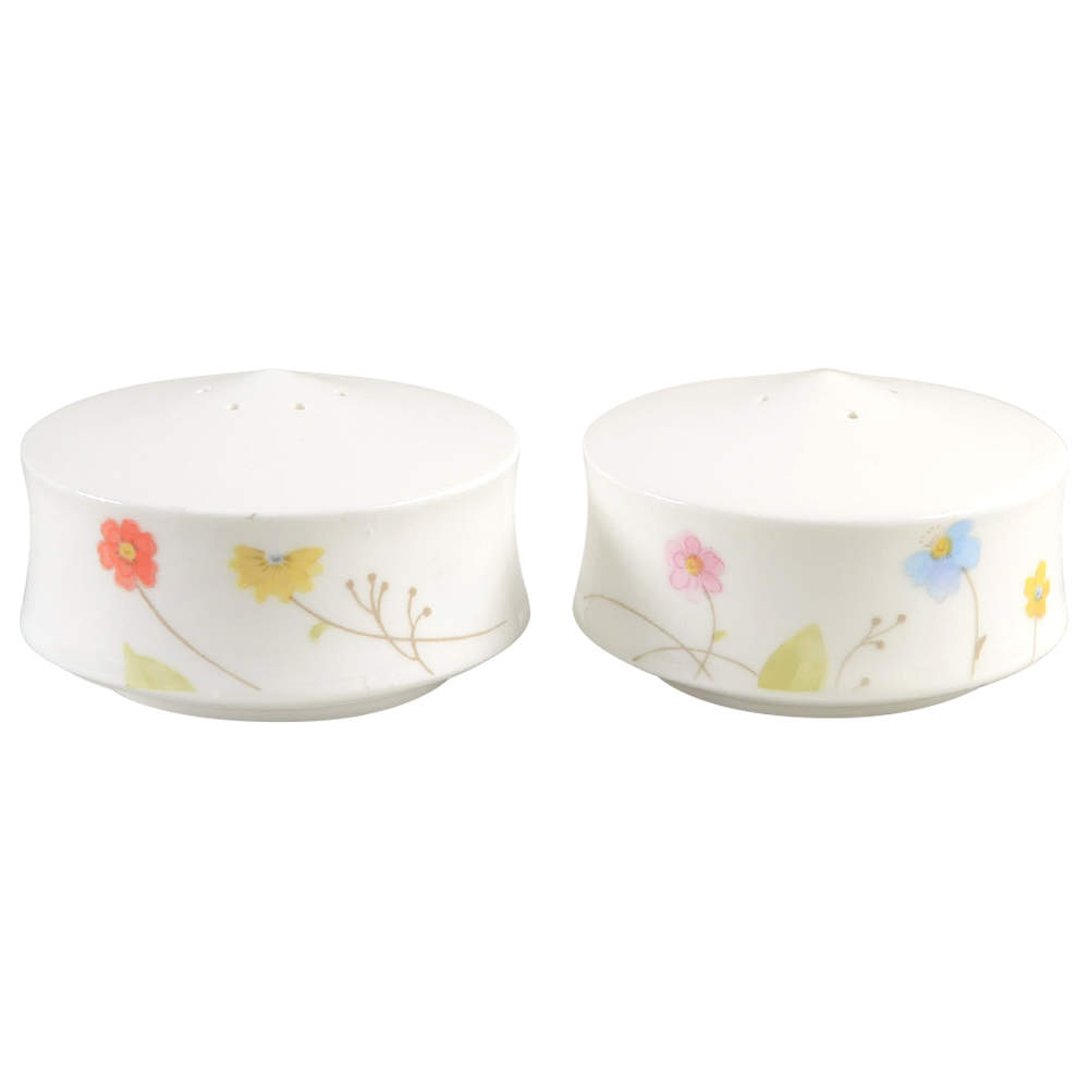 Just Flowers Salt & Pepper Set by Mikasa-1