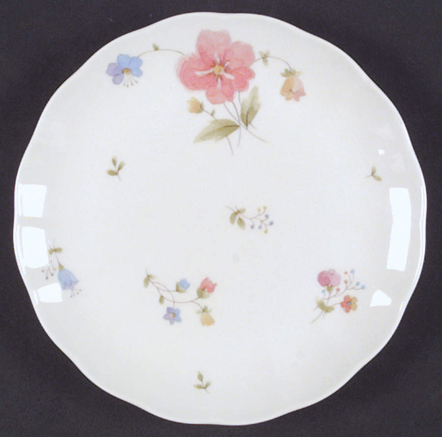 Just Flowers Bread & Butter Plate by Mikasa-1