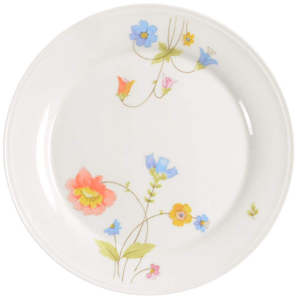Just Flowers Salad Plate by Mikasa-1