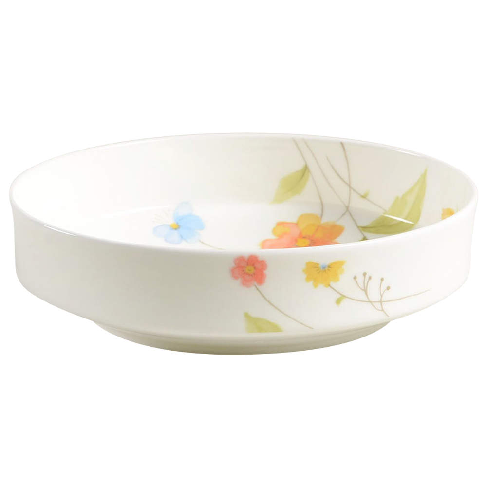 Just Flowers Coupe Soup Bowl by Mikasa-1
