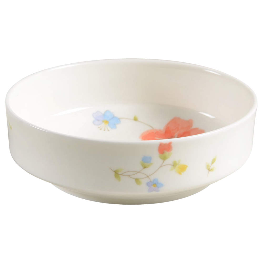 Just Flowers Fruit/Dessert (Sauce) Bowl by Mikasa-1