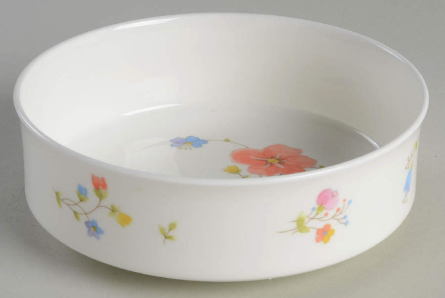Just Flowers Fruit/Dessert (Sauce) Bowl by Mikasa-1