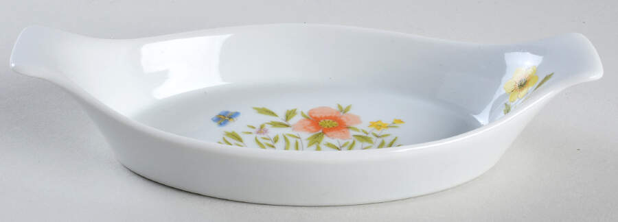Just Flowers Individual Augratin by Mikasa-1
