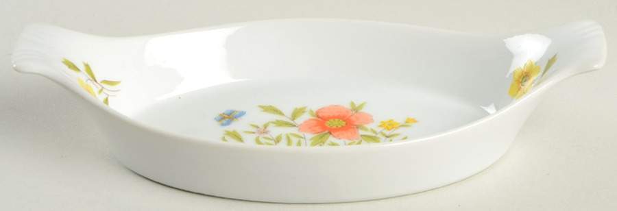 Just Flowers Individual Augratin by Mikasa-1