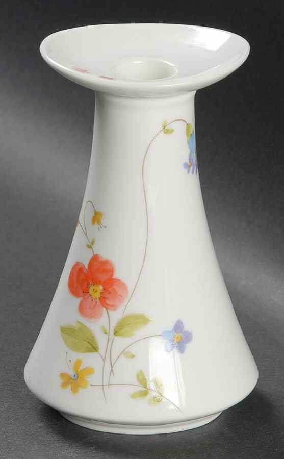 Just Flowers 5" Candlestick by Mikasa-1