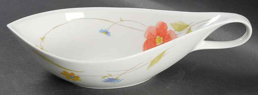 Just Flowers Open Sauce Boat by Mikasa-1